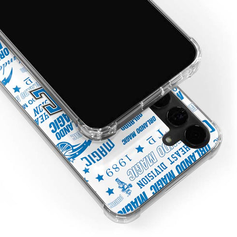 NBA Orlando Magic Historic Blast Galaxy S24 Plus Clear Case